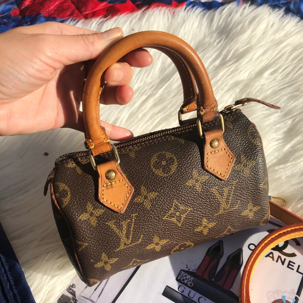 ❌❌Sold❌❌ Louis Vuitton Speedy Mini - Picture 6 of 6